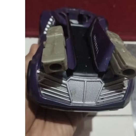 Diecast Hot Wheels Battle Force 5 Reverb Car