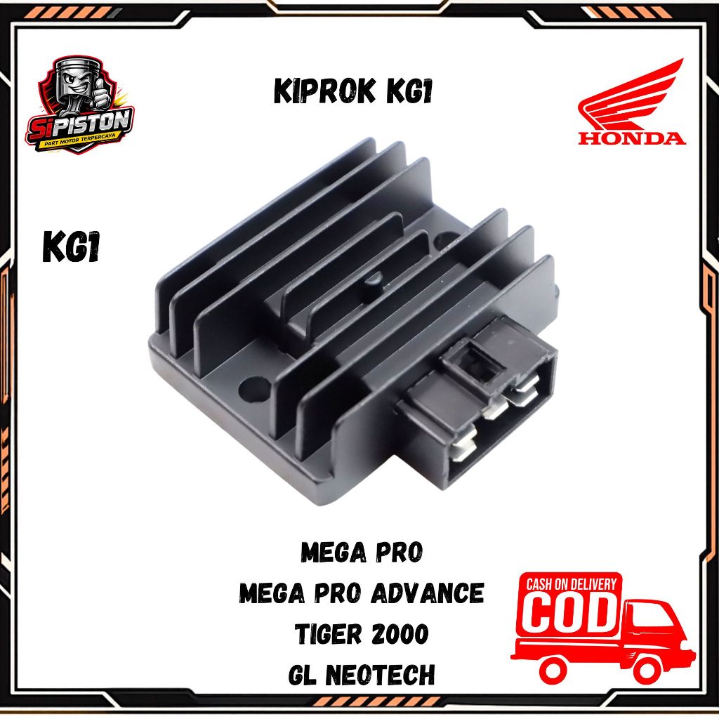 Kiprok KG1 Honda Mega Pro , Tiger 2000 & GL Neotech ORI