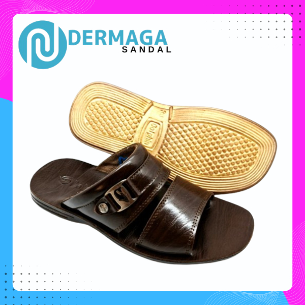 sandal kulitt terlaris sandal dolphin original