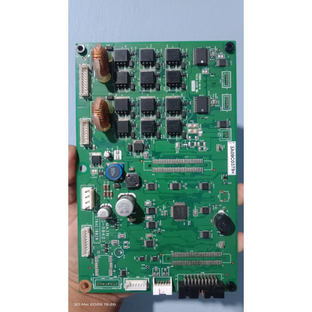 Mainboard GNH/GND 710 . Mainboard mesin hitung uang kertas gnh710