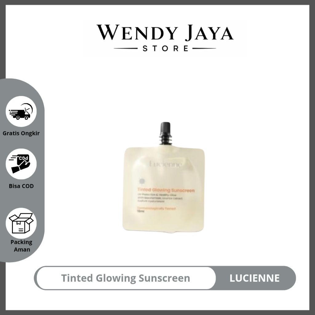 LUCIENNE Tinted Glowing Sunscreen