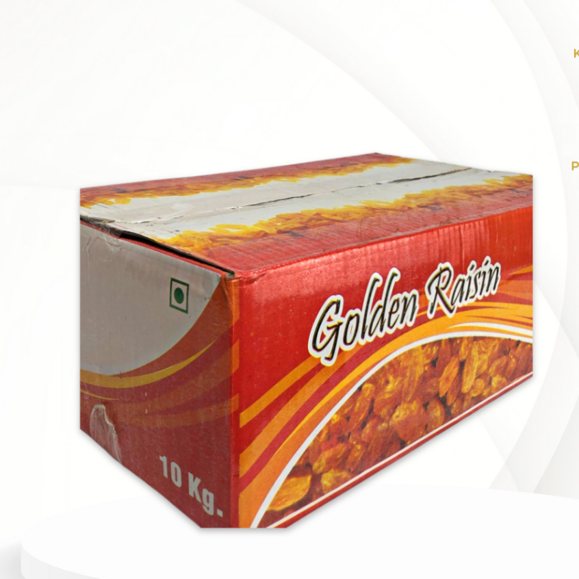 Kismis Golden Raisin 10 Kg / Kismis Anggur Golden Raisin / Shabani kurma