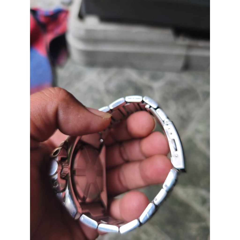 jam tangan pria only ori seiko