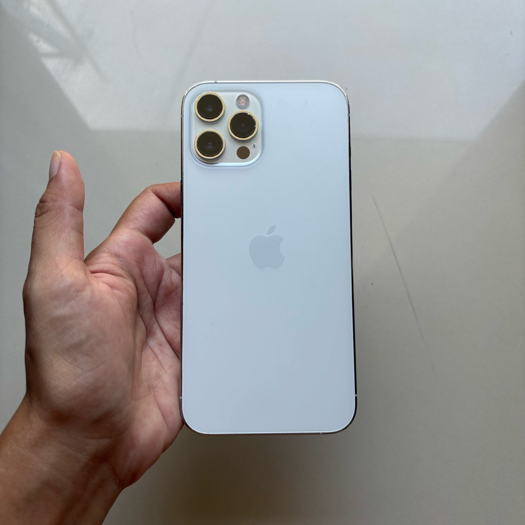 iPhone12 Pro Max 256GB Silver - Second Inter Original