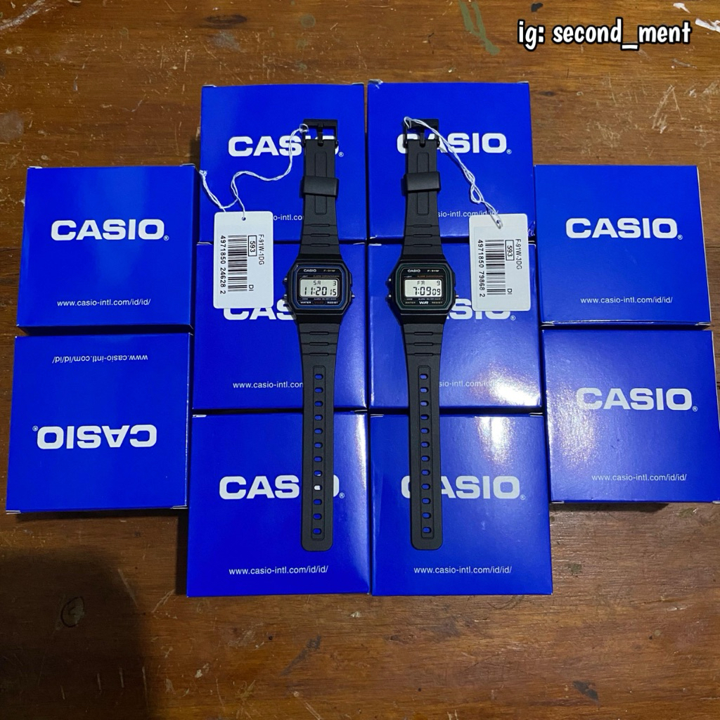 JAM TANGAN UNISEX CASIO ORIGINAL