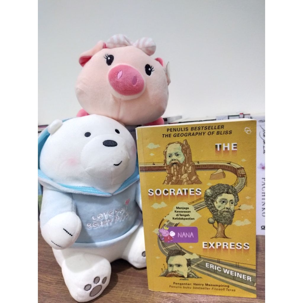 The Socrates Express - Eric Weiner