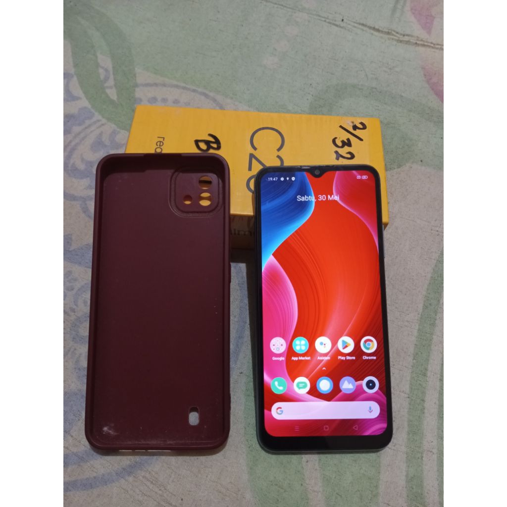 Realme C20 2/32 + softcase