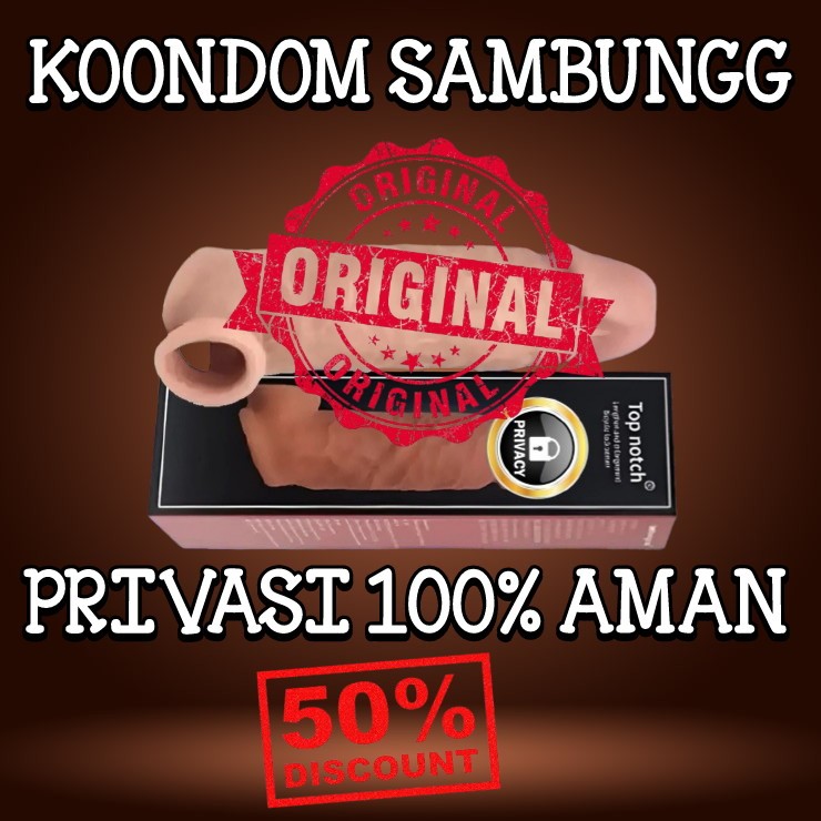 TERMANIS Silikon con dom Kondom Sarung sambungg Case priaa Cover girig Karet tebal Kunci berduri Key