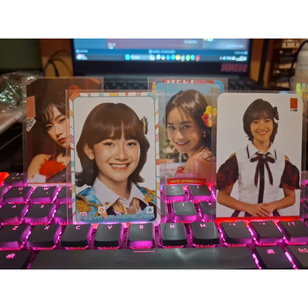 Photocard JKT48 Freya