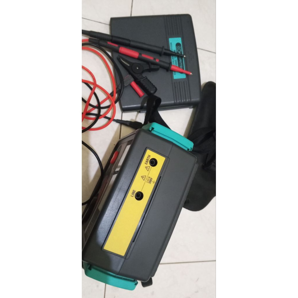 Megger tester Insulation Kyoritsu 3005A (second like new)