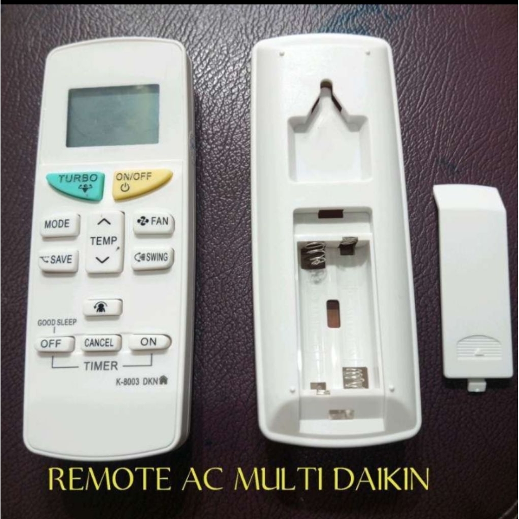 REMOT CONTROL AC/DAIKIN 1/2PK SAMPAI 2PK