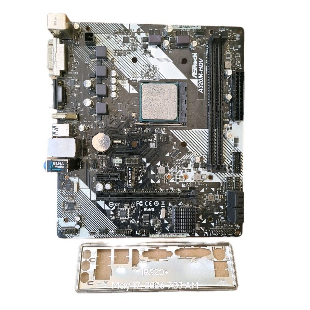 PAKET RYZEN 7 1700 MAINBOARD ASROCK A320M HDV MATX DDR4 AM4
