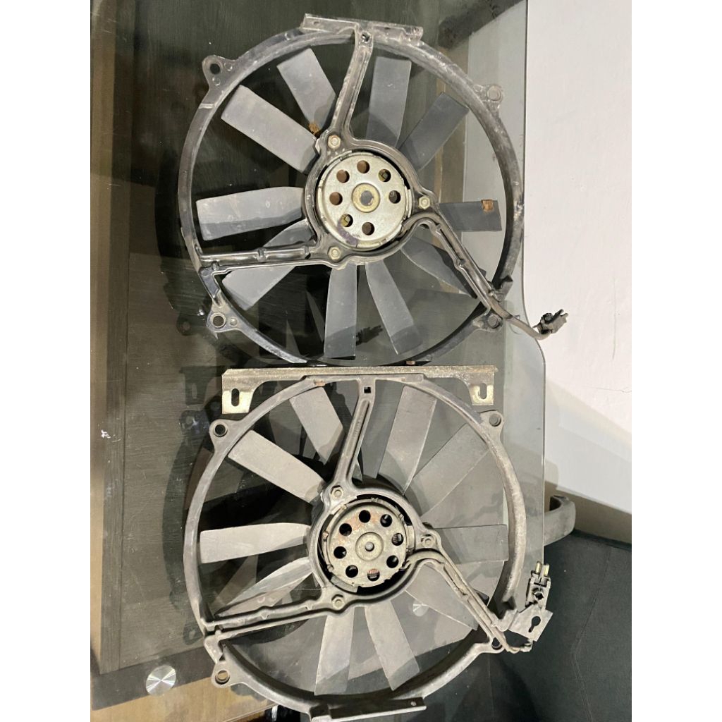 Extrafan double Mercy Boxer W124