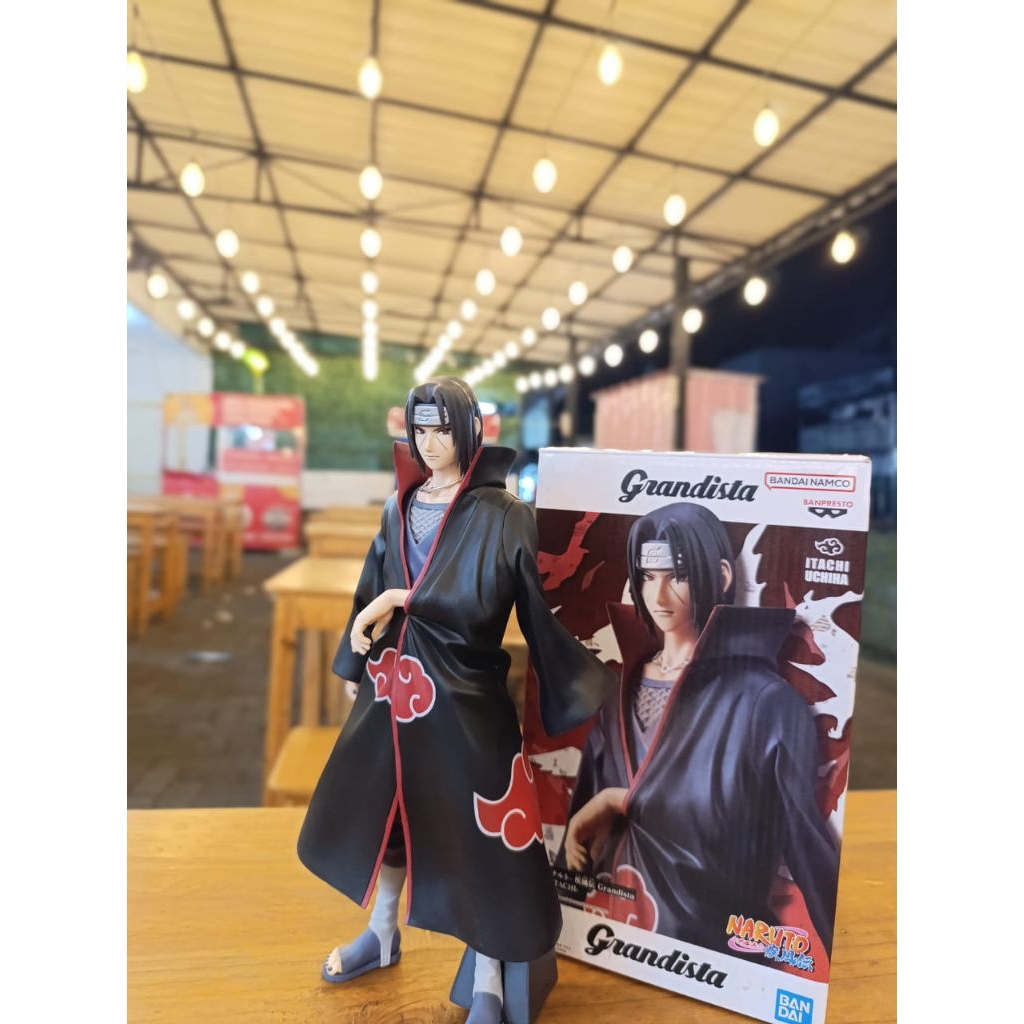 Itachi action figure