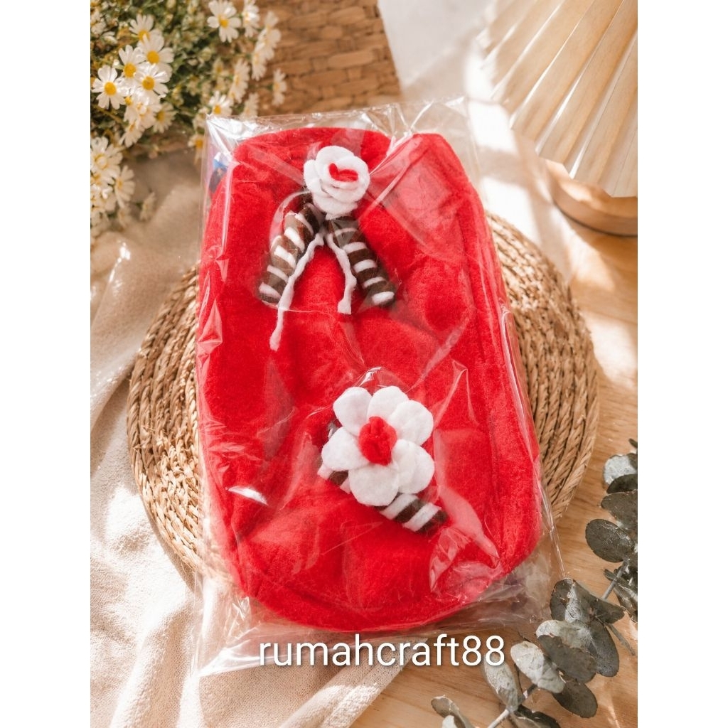 Tempat Tisu Kain Flanel | Tempat Tisu Estetik | Tempat Tisu