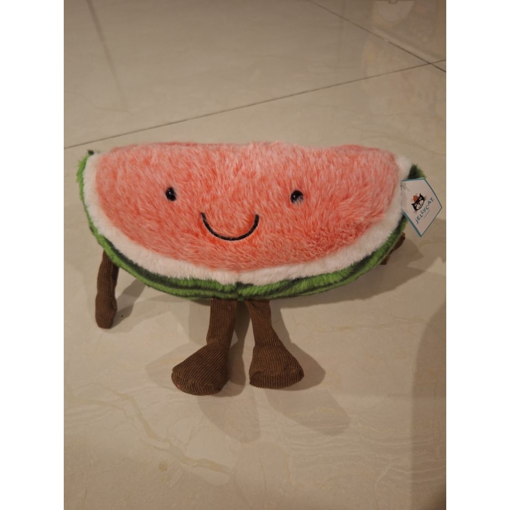 Jellycat Watermelon OFFICIAL with tag