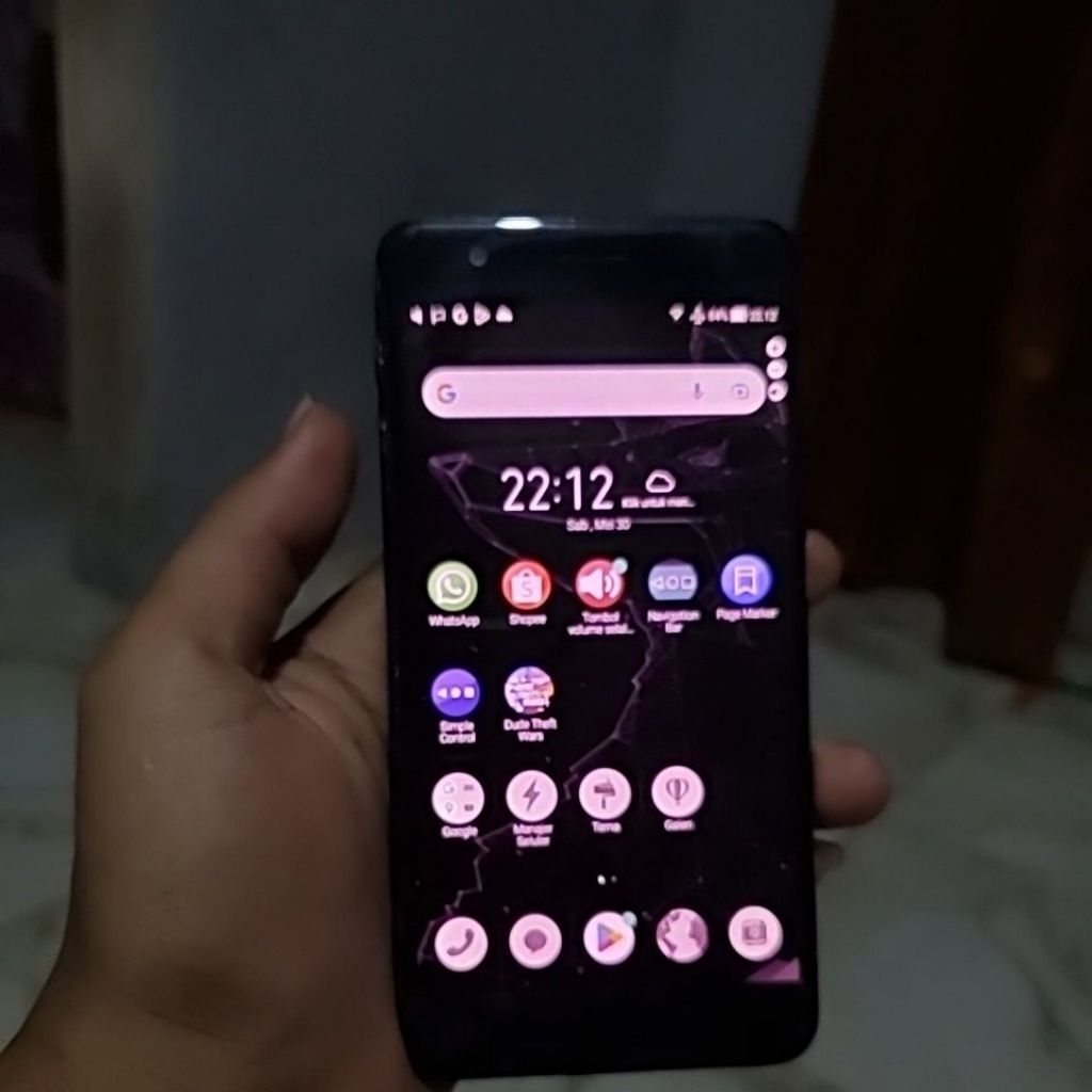 hp asus zenfone zoom s secon minus layak pakai