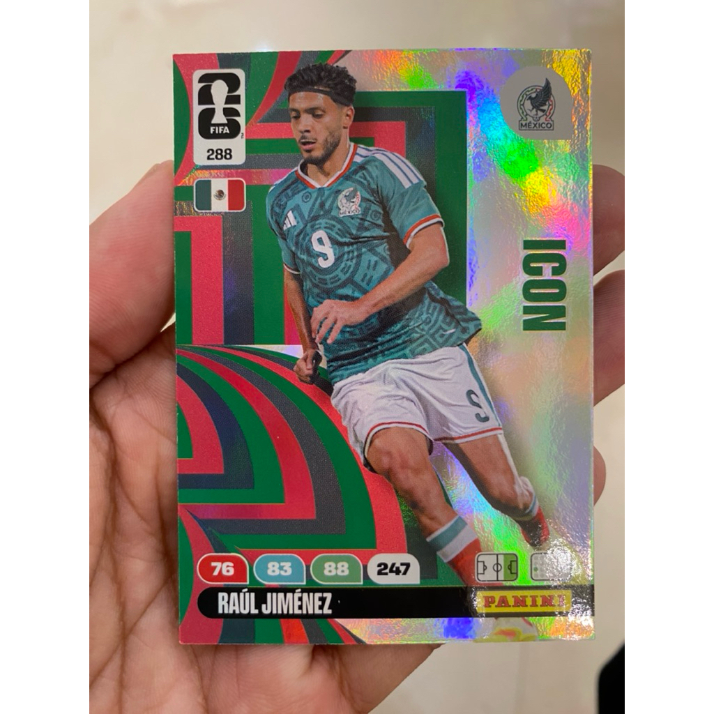 Kartu Panini Adrenalyn XL World Cup 2026