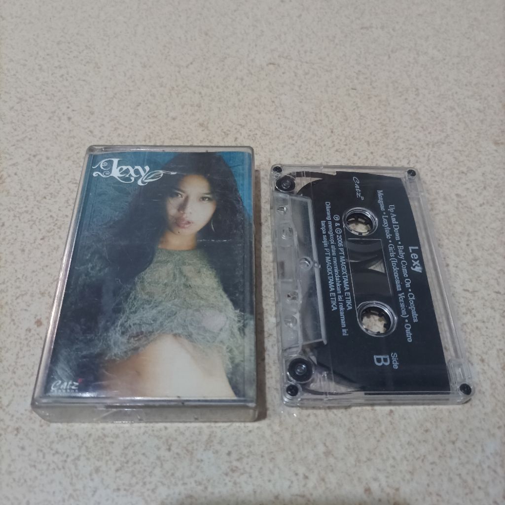 Original Kaset Pita Tape Musik Korea KPop Lexy