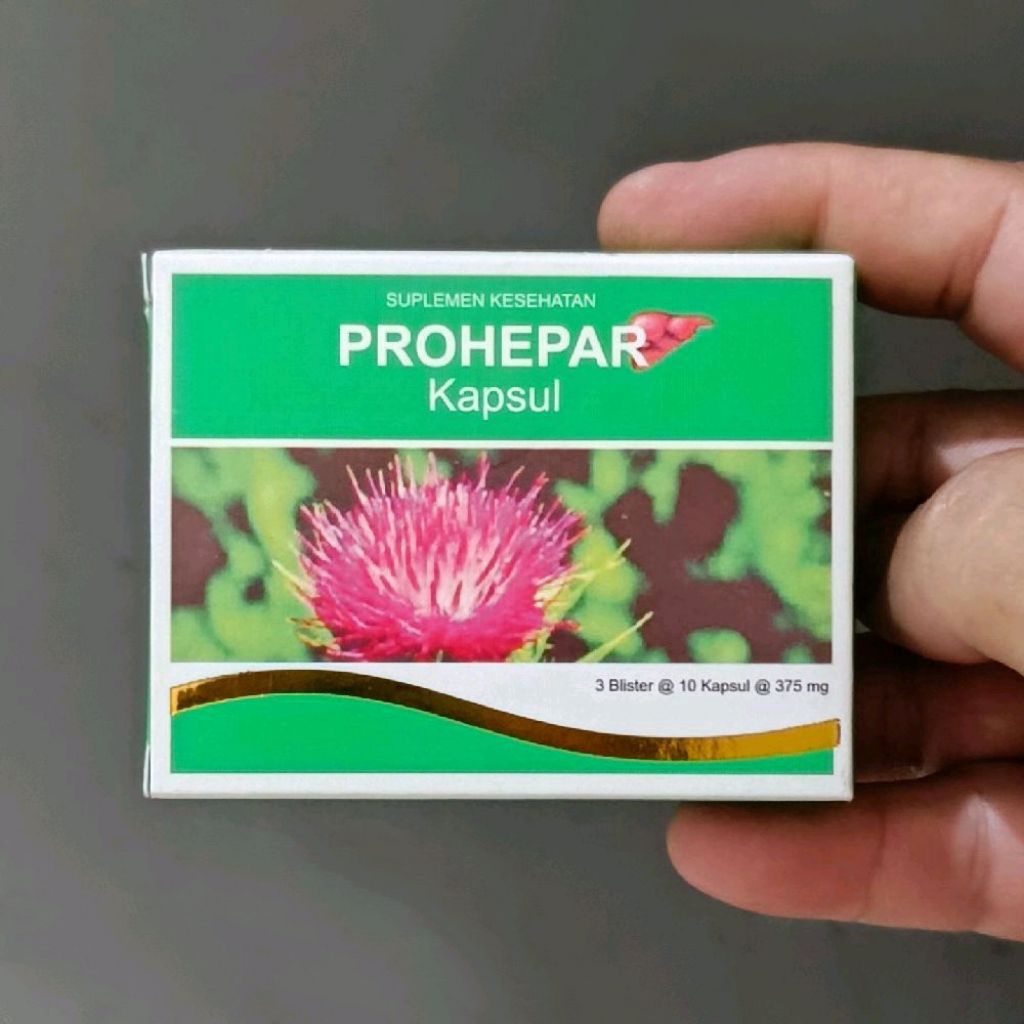 PROHEPAR BOX ISI 30 KAPSUL