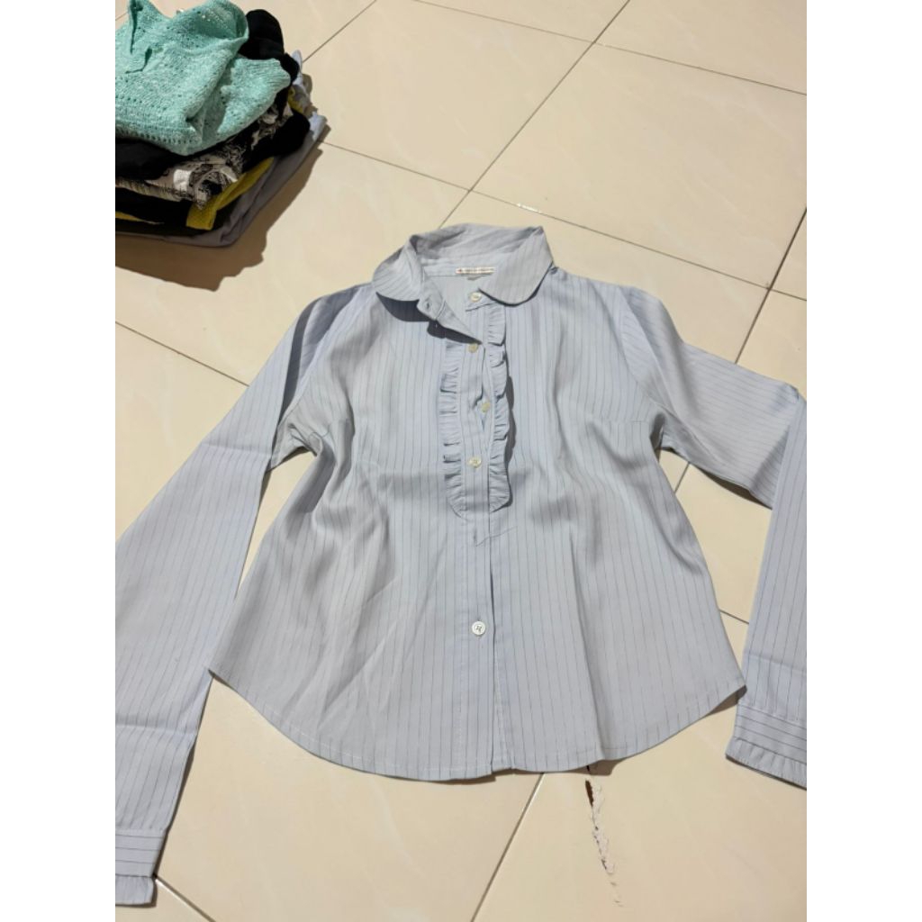 Preloved Baju, Kaos, Kemeja, Rok sekolah, Apron, Rajut