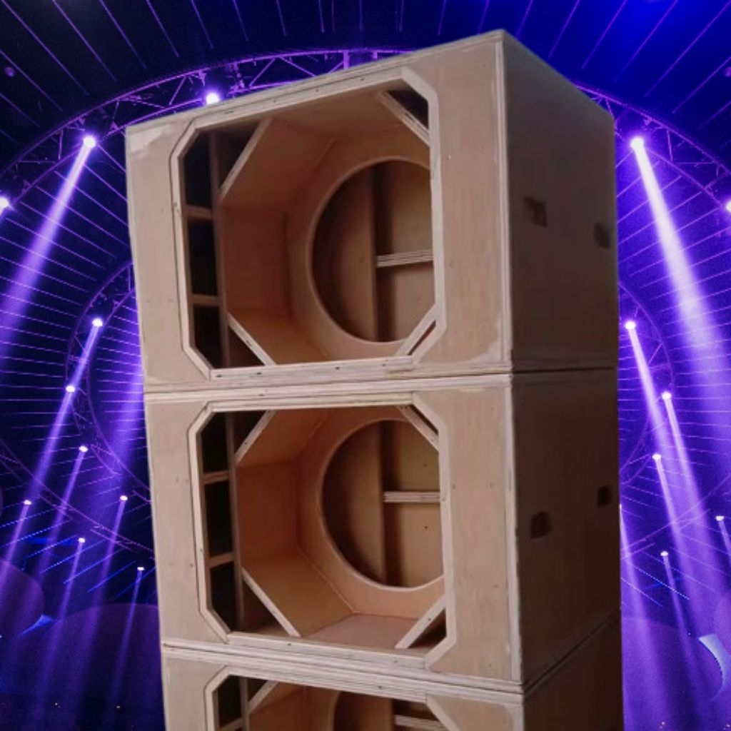 Box PARATHEL 12 Inch Single Triplek 15 MM Semi Meranti