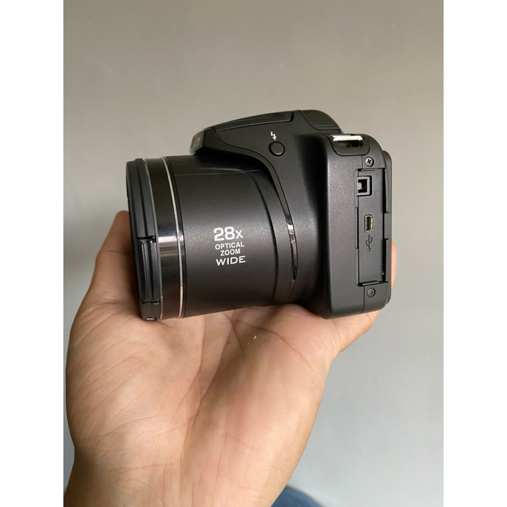 KAMERA PROSUMER NIKON L340 (MULUS)