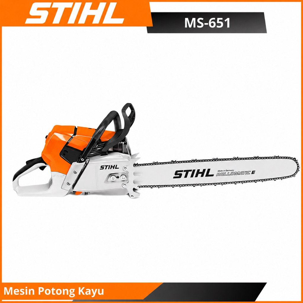 Mesin Potong Kayu Stihl MS-651 Chainsaw Rantai MS651