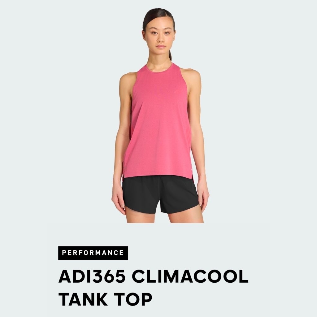 Kaos Adidas Adi365 Climacool Women