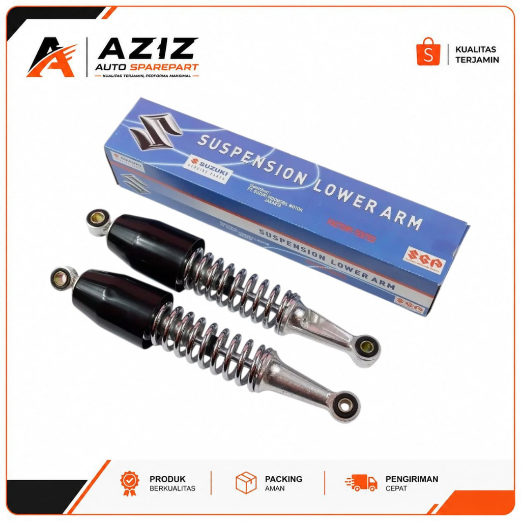 Shock Belakang Shogun 125 - ShockBreaker Motor Suzuki Shogun 125 Aziz auto