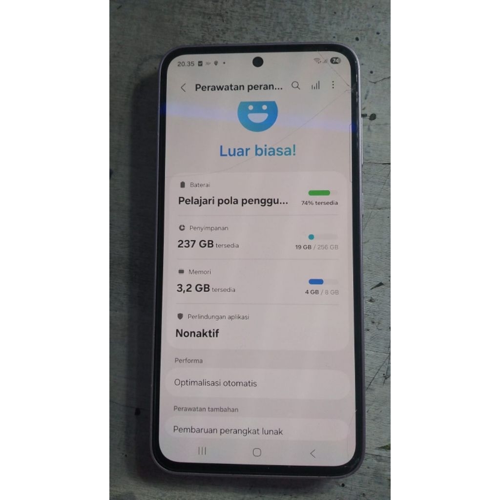 SAMSUNG A35 8/256 Bypass