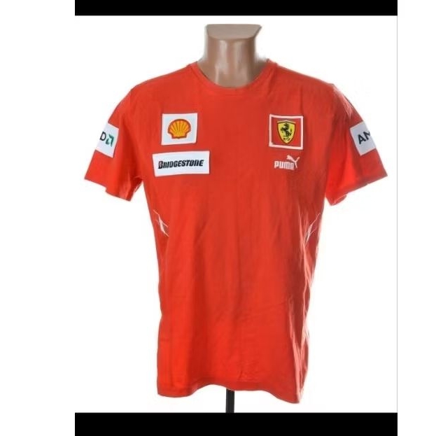 BAJU ORIGINAL F1 FERRARI FORMULA ONE 1 2008