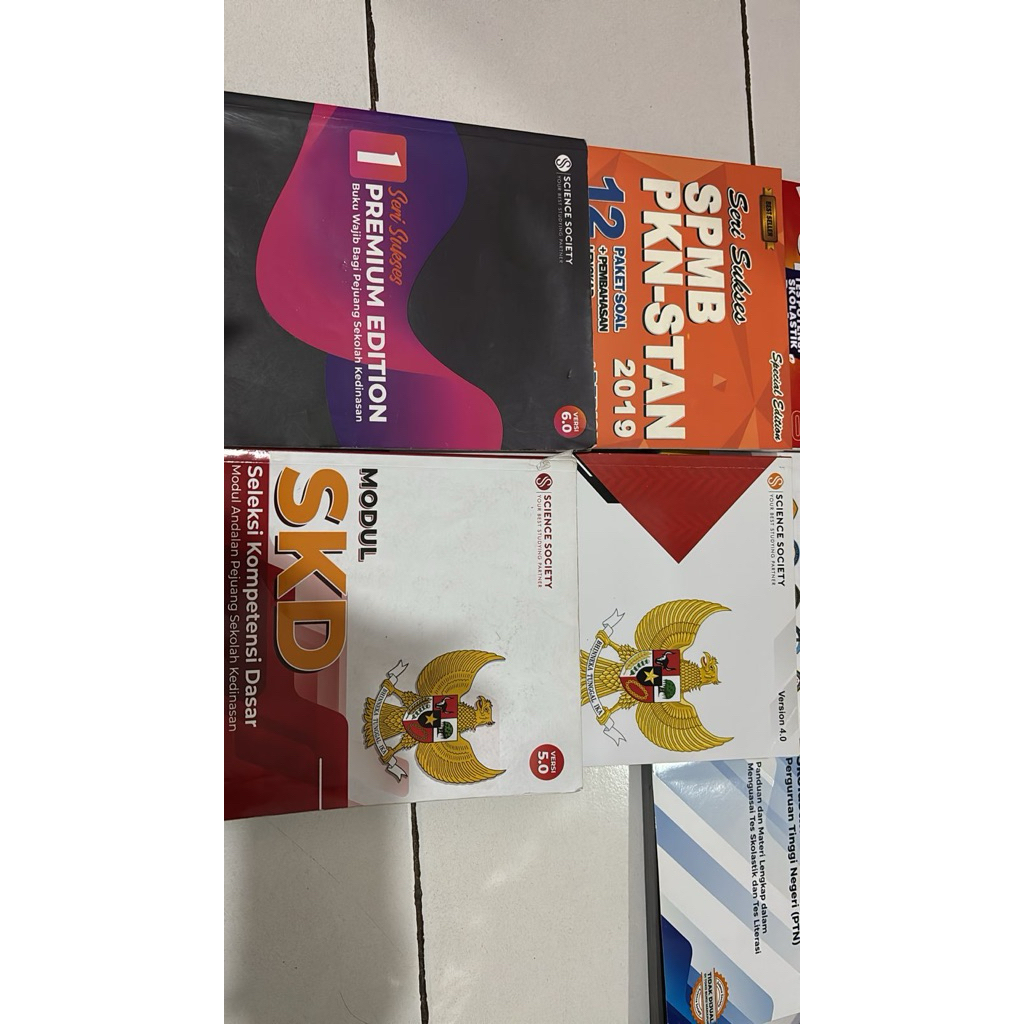 Buku SKD Kedinasan