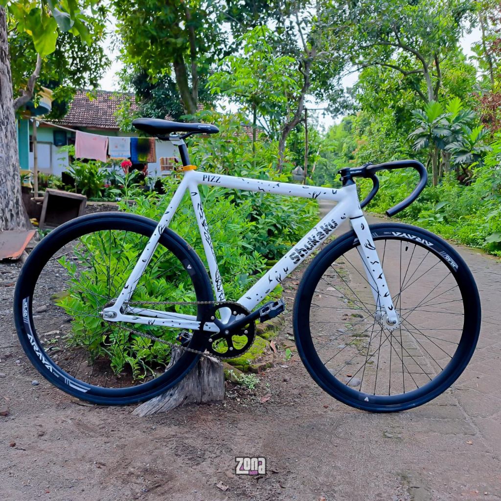 FULLBIKE Sepeda Fixie Custom/ Handmade Murah