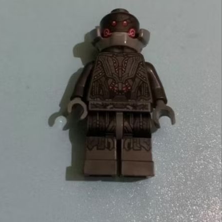 lego super heroes minifigure part ultron prime