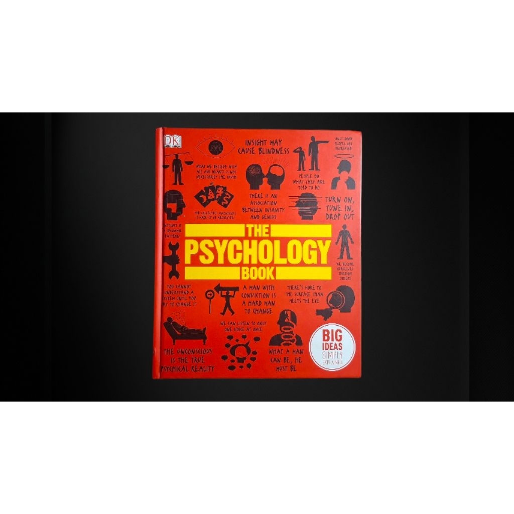 The Psychology Book DK Big Ideas Simply Explained ORIGINAL PRELOVED