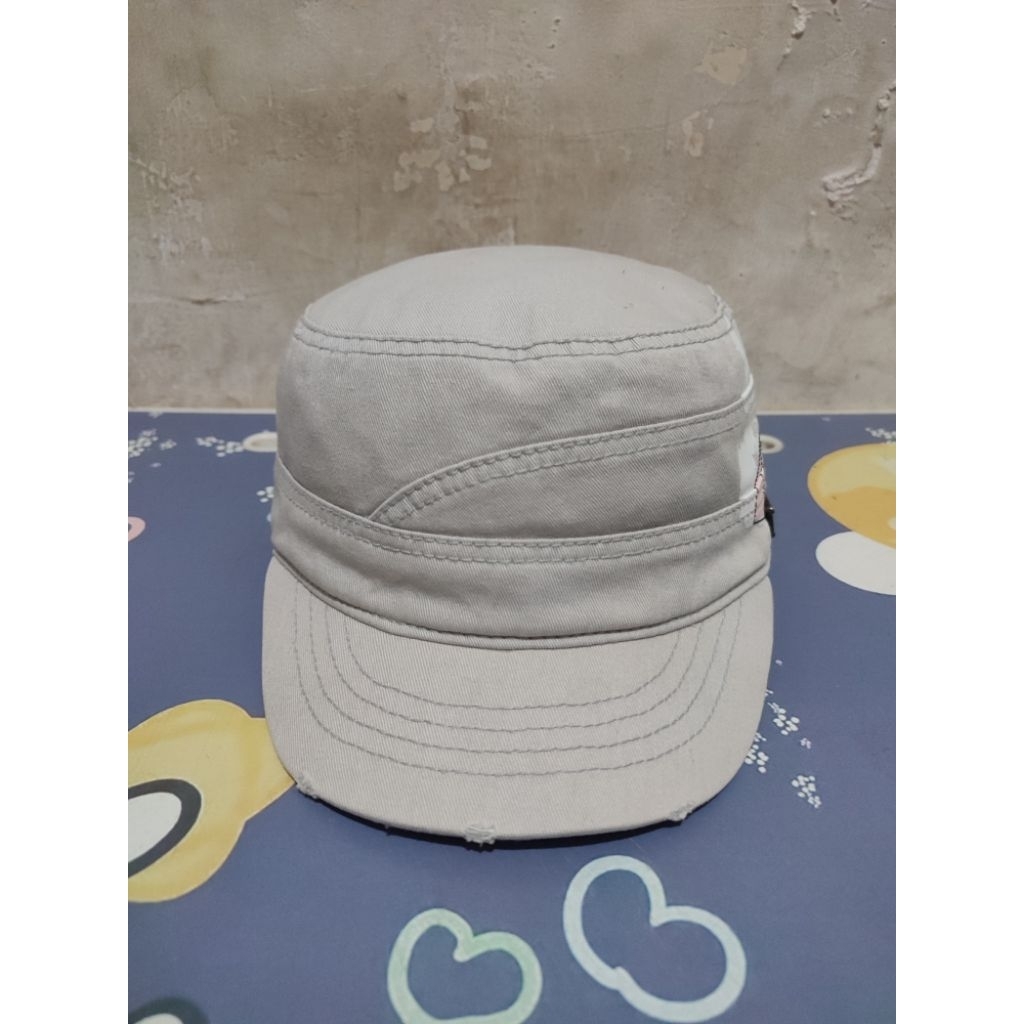 Topi Vispen Comando Roxy Vintage Baby Grey Model Ripped