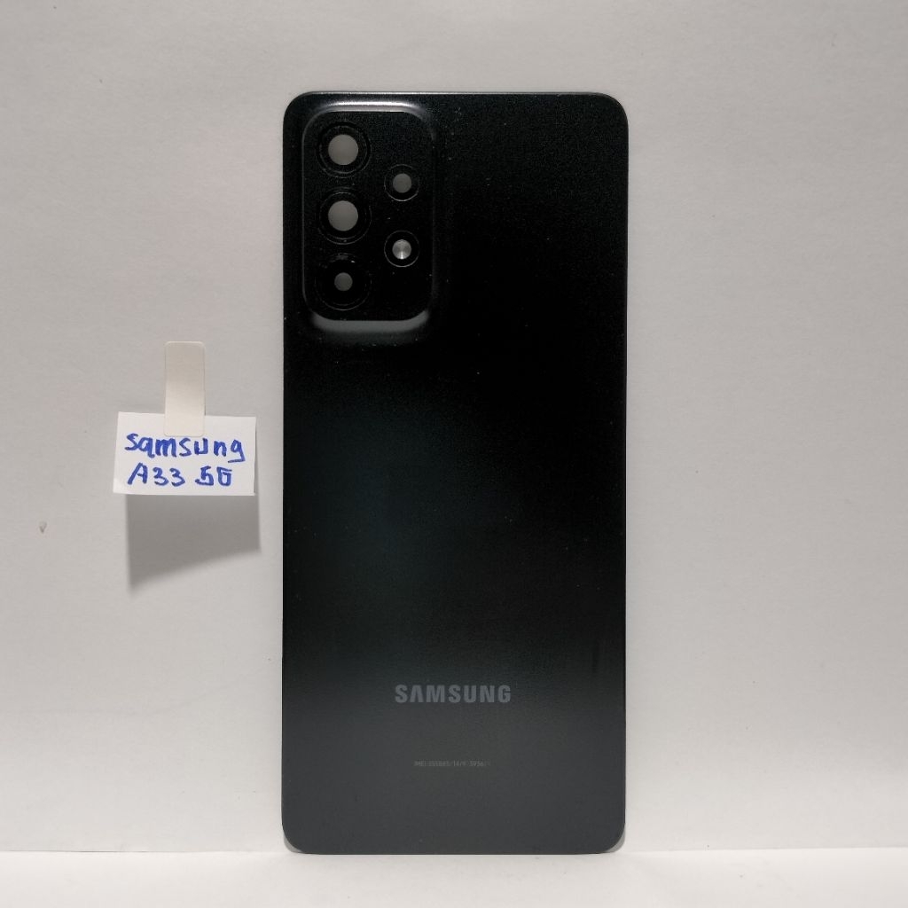 Backdoor / Backcover + Ring Kaca Kamera ORI Copotan Samsung Galaxy A33 5G