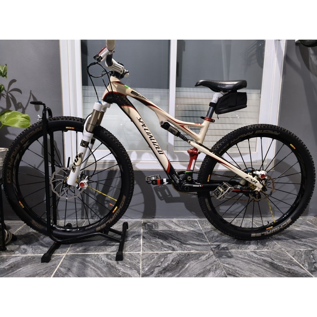 Fullbike sepeda MTB SPECIALIZED EPIC Half carbon 27.5 size S