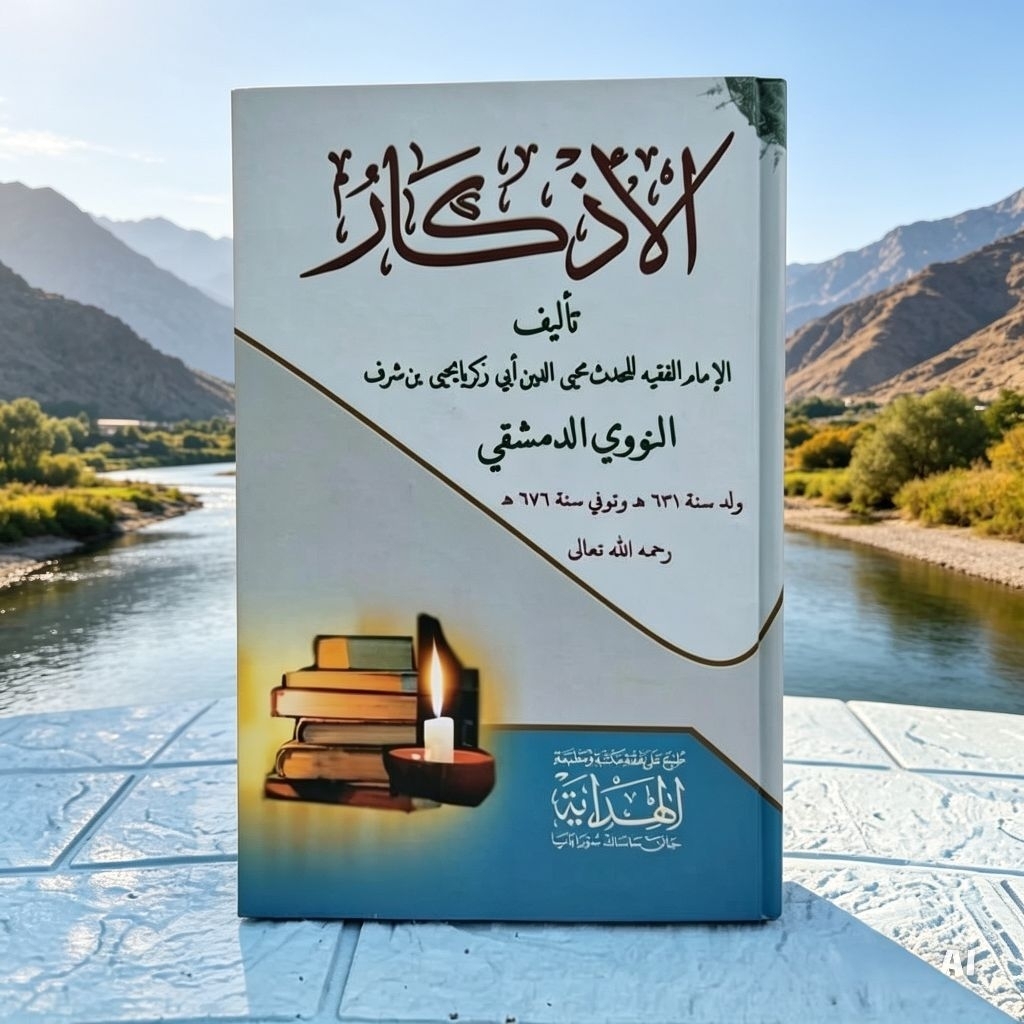Kitab Al Adzkar An nawawi / Kitab Al Adzkar Cetakan Al Hidayah