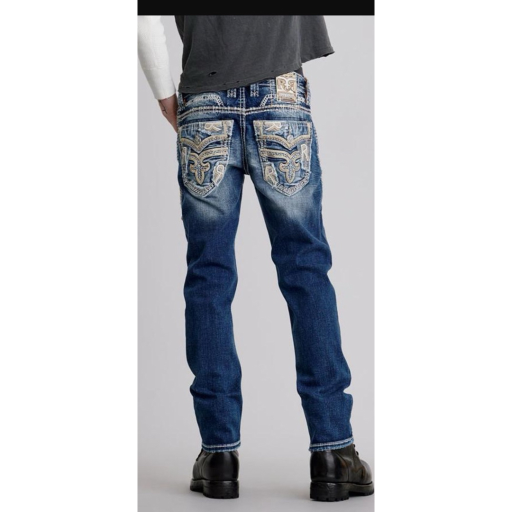 Pre Order Rock Revival Jeans Original