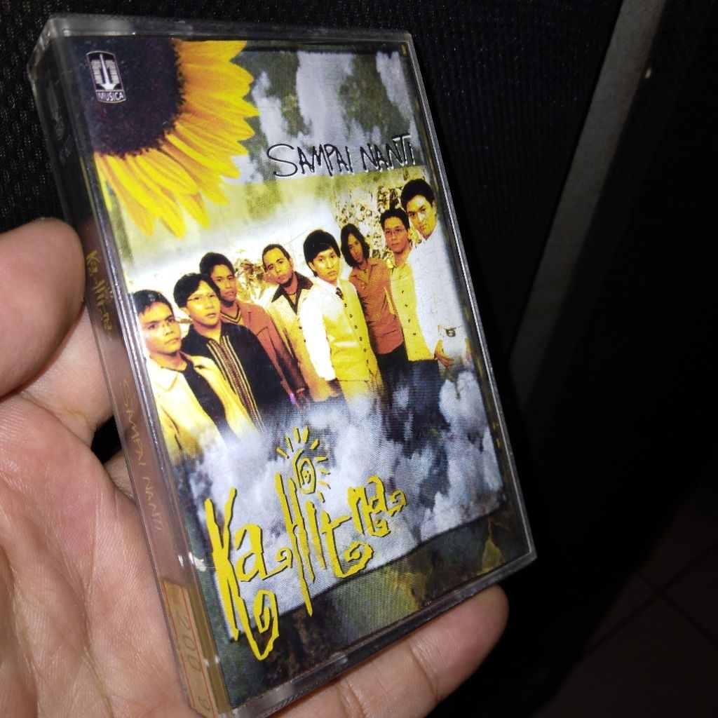 Kaset Kahitna Sampai Nanti