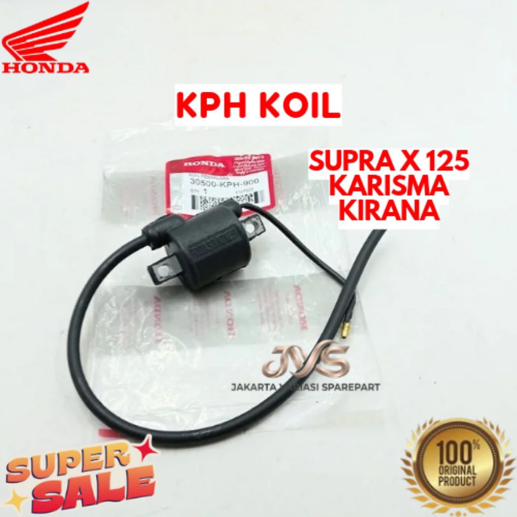 KOIL KODE KPH, KOIL SUPRA X 125, KOIL KARISMA, KOIL KIRANA