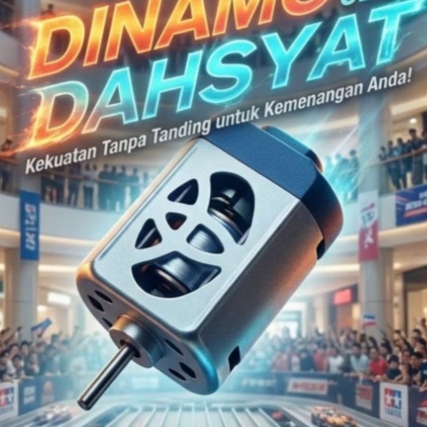 Dinamo kilikan mobilan Tamiya(TOP SPEED 87 KM/JAM) & mobilan lainnya yang sejenis