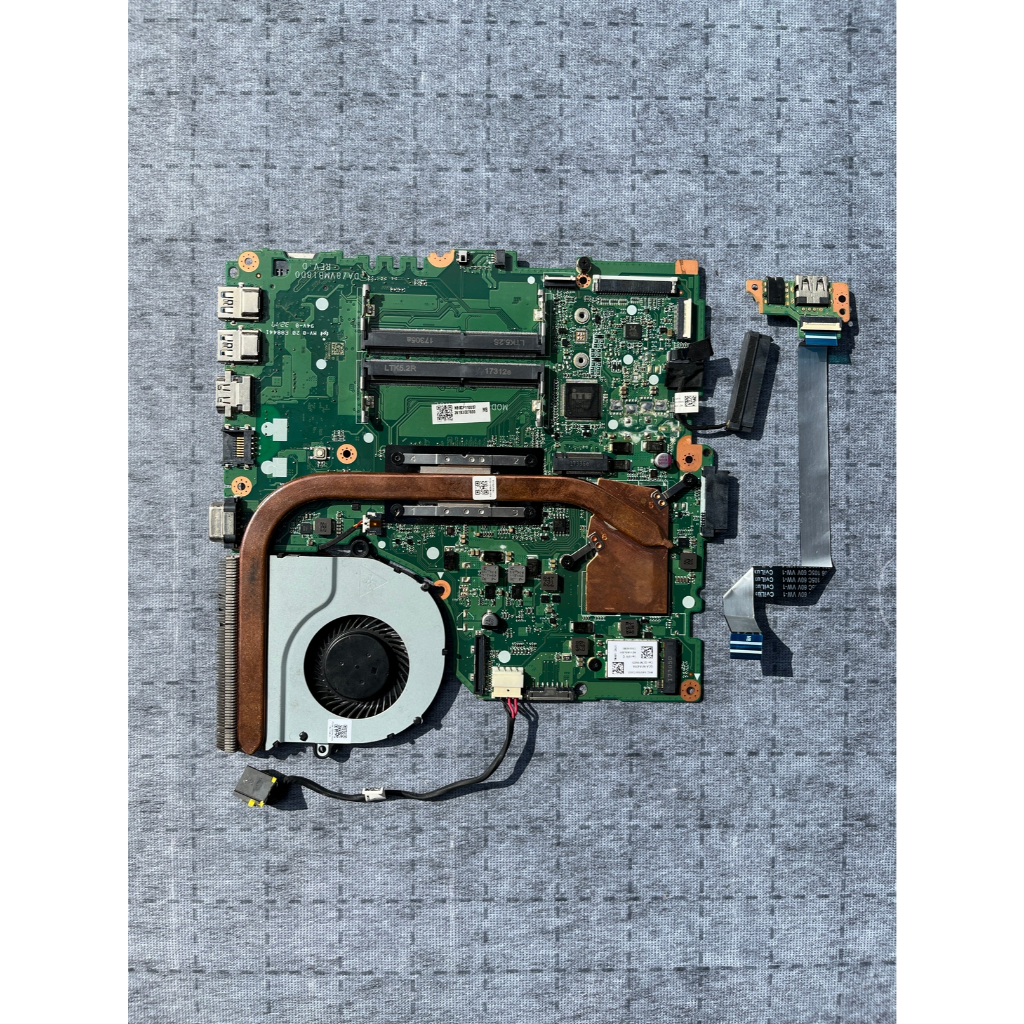 Motherboard Acer E5-475G-58WK Rusak Mati (Indikator Power Nyala No Display) Core i5-7200U Dual VGA M