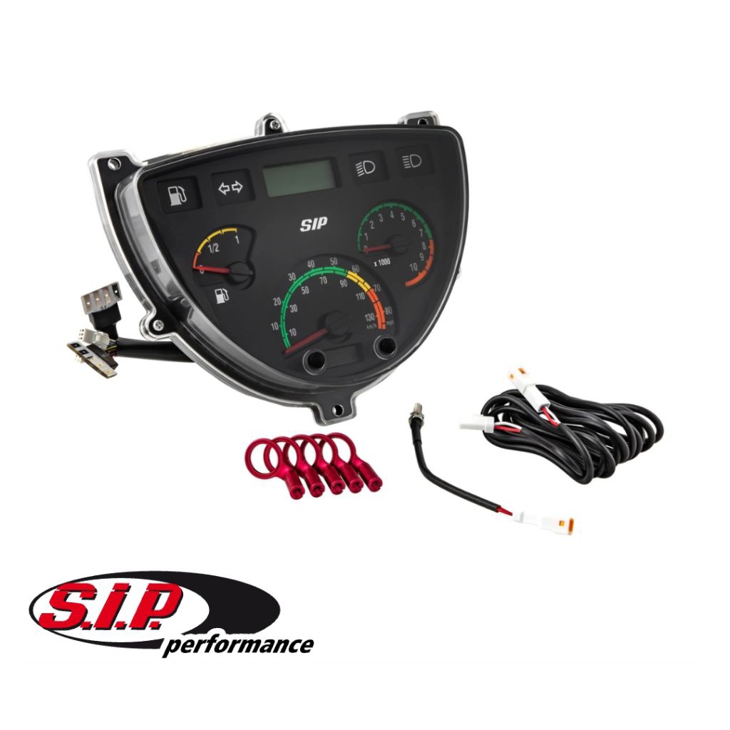 speedometer SIP Digital Speedo Vespa Excel Indonesia original