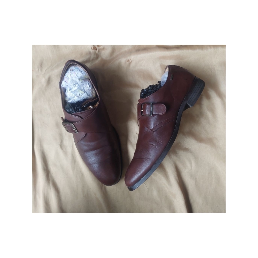 Regal Monk Shoes Goretex dress shoes