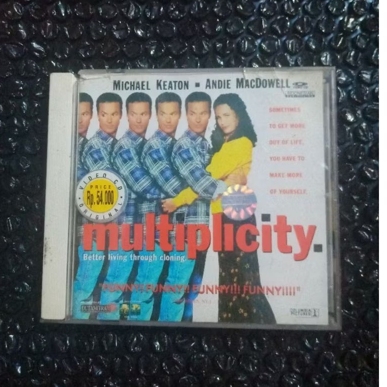 VCD Multiplicity / Teks Indonesia (Bagus)
