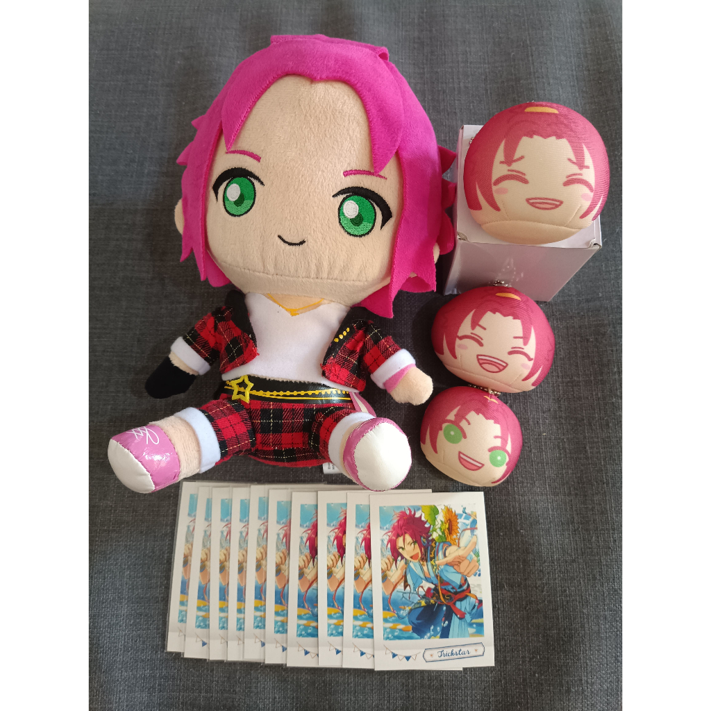 Ensemble Stars - Isara Mao Plush Set