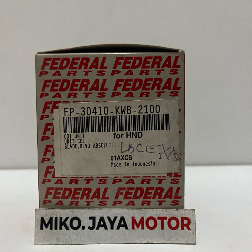 CDI UNIT FP-30410-KWB-2100 REVO ABSOLUTE , BLADE ORIGINAL FEDERAL